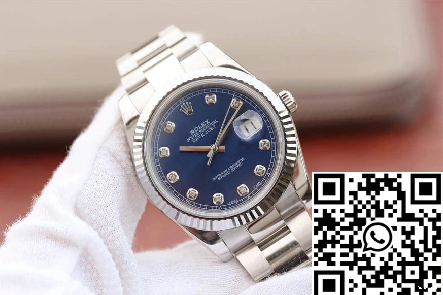M126334-0015 EW Factory Blue Dial Rolex Datejust 0116